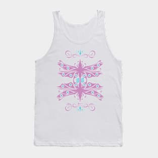 Dragonfly mating Tank Top